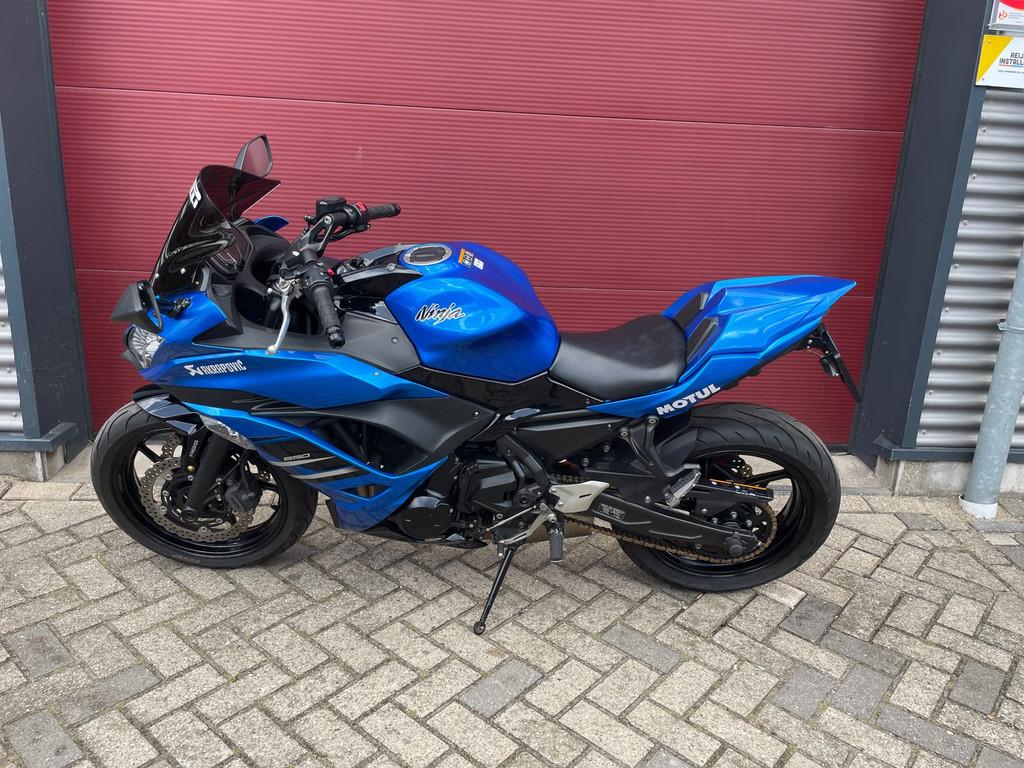 Kawasaki Ninja 650 ABS A2 2018 35KW, Bedrijf, Overig, ABS