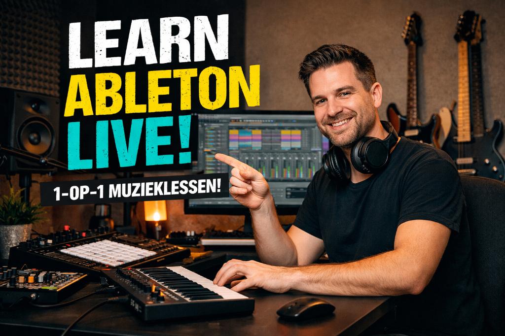 Ableton Live Les, Computers en Software, Audio-software, Ophalen, Nieuw, MacOS