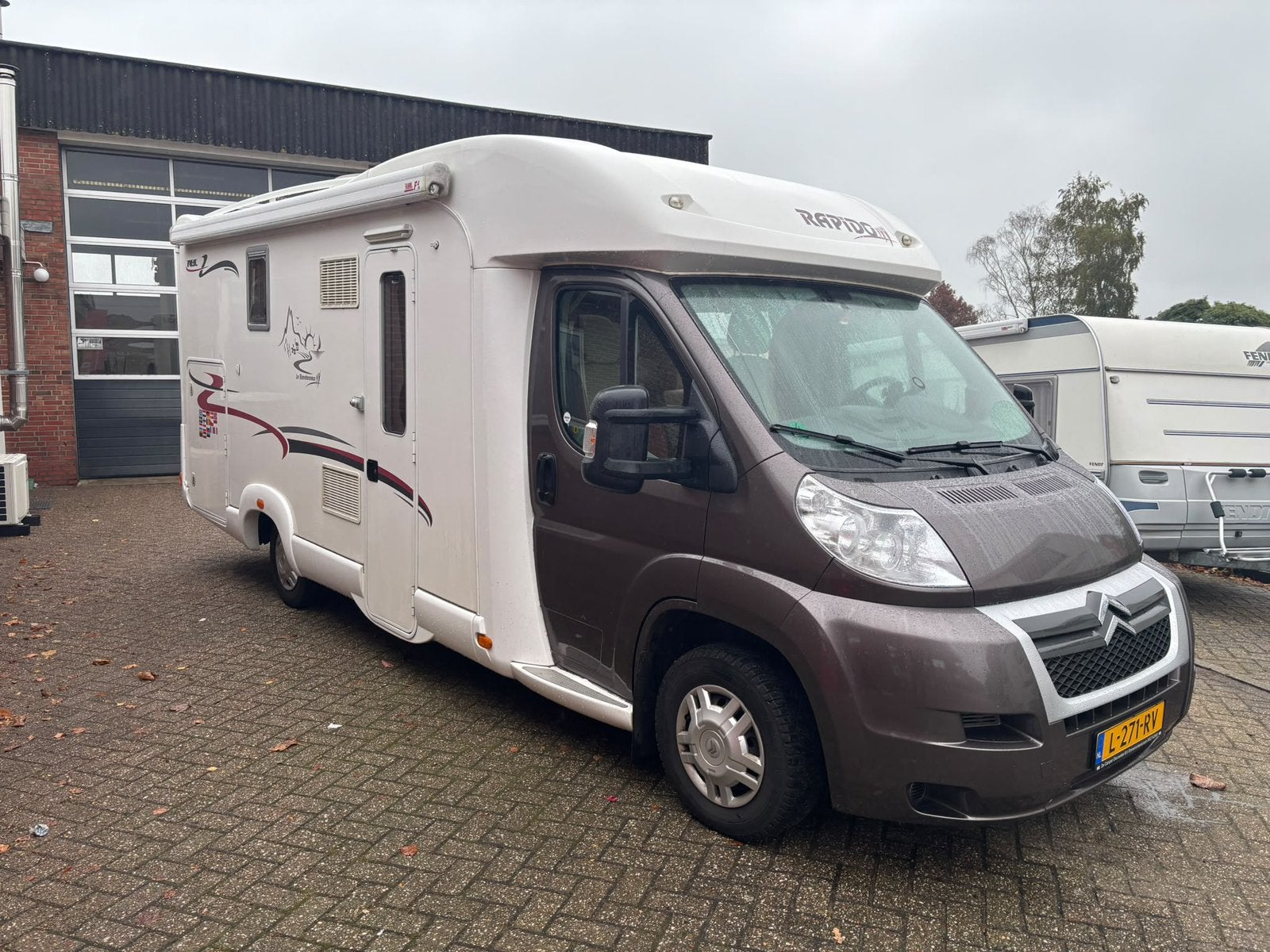 CITROËN RAPIDO | LUCHTVERING | ACHTERUITRIJCAMERA | 2008, Caravans en Kamperen, Boiler, 6 tot 7 meter, Tot en met 3, Verwarmde buitenspiegels