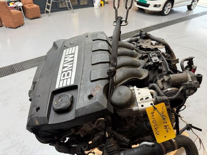 Motor van een BMW 5-Serie, Gebruikt, -, -, Ophalen of Verzenden