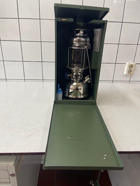 Petromax Rapit lamp 829/500CP super, Ophalen, Zo goed als nieuw