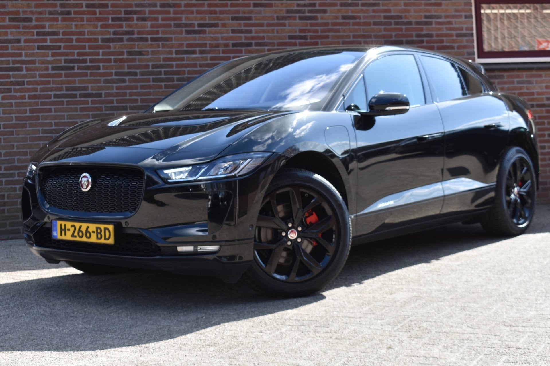 Jaguar I-PACE EV400 Business Edition S 90 kWh '19 Leder Pano, Auto's, Jaguar, Gebruikt, I-PACE, 470 km, SUV of Terreinwagen
