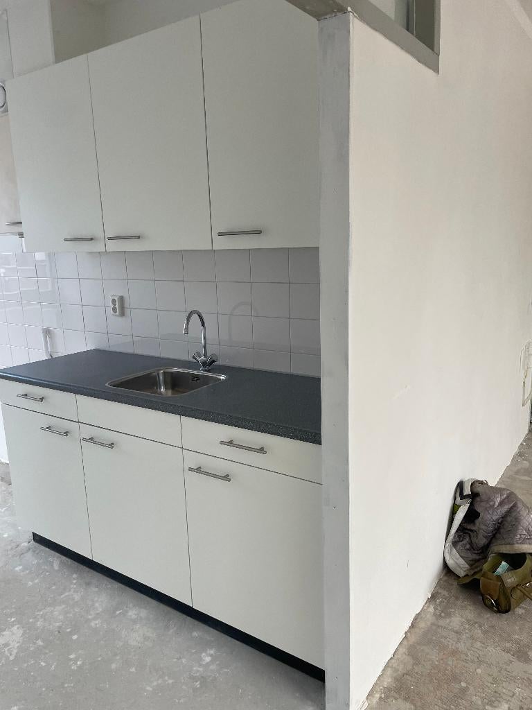 Bruynzeel keukenblok, Huis en Inrichting, Keuken | Keukenelementen, Ophalen, Wit, 150 tot 200 cm, Nieuw