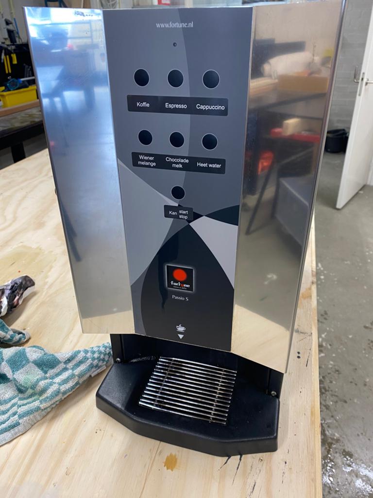 Fortune Passio S Koffiemachine - Diverse Dranken, Witgoed en Apparatuur, Koffiezetapparaten, Ophalen, Gebruikt, Overige typen