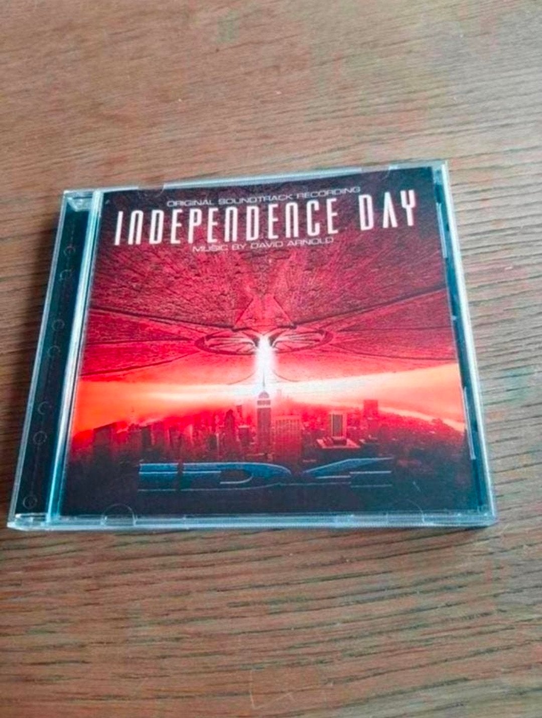 Independence Day Soundtrack CD., Film en Theater, Ophalen of Verzenden, Zo goed als nieuw, Album