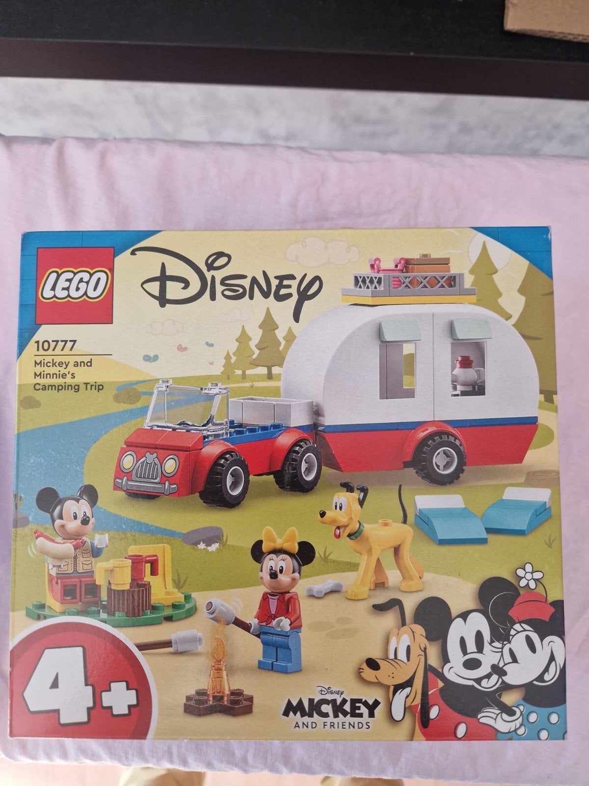 lego 10777. disney.campingtrip, Ophalen of Verzenden, Nieuw, Lego
