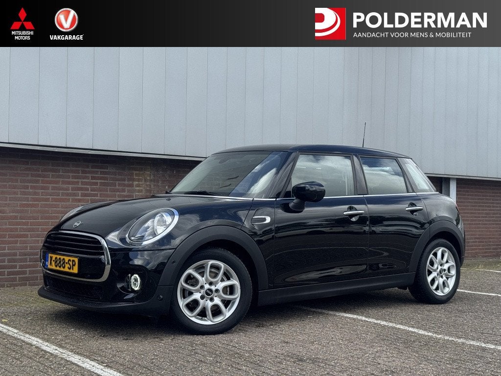 MINI 5-Deurs Automaat | Apple Carplay | 1.5 Cooper Bns Ed., Auto's, Automaat, Gebruikt, Euro 6, Bluetooth