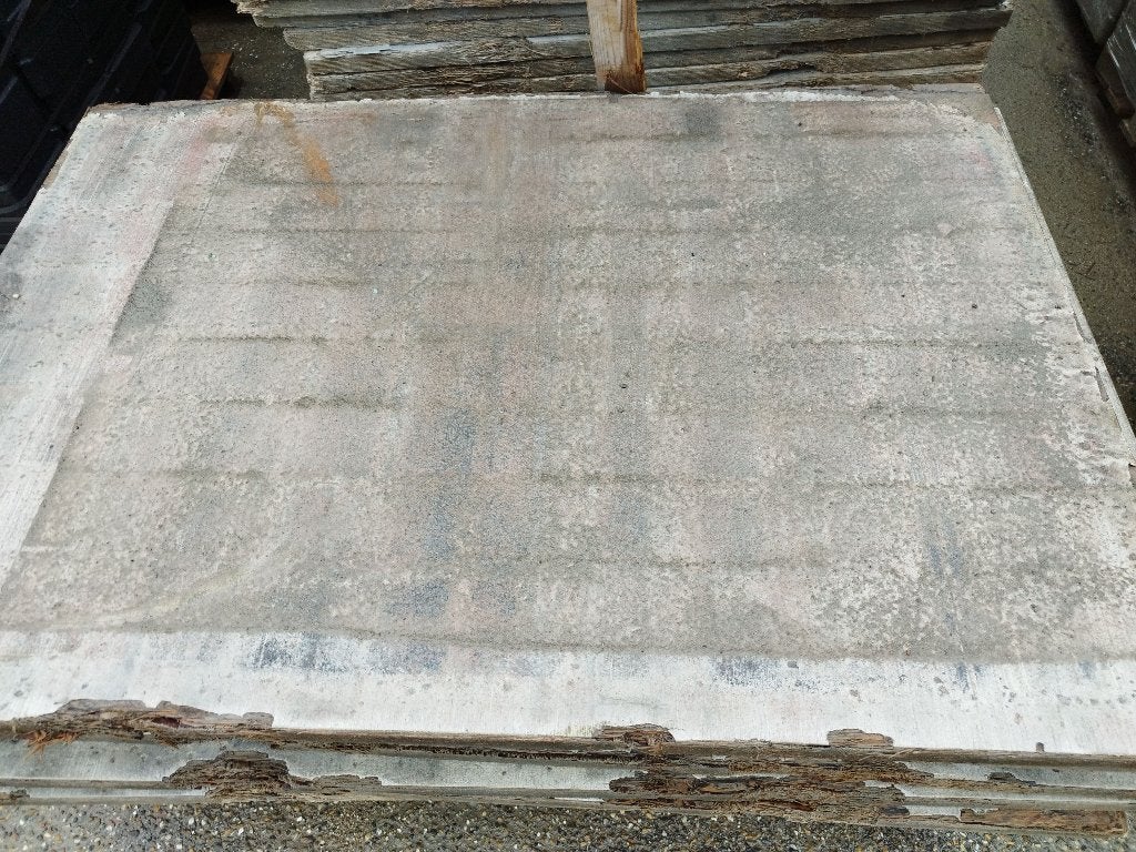 gebruikte steenschotten, 1450x1000 mm , 40 mm dik., Ophalen, Gebruikt