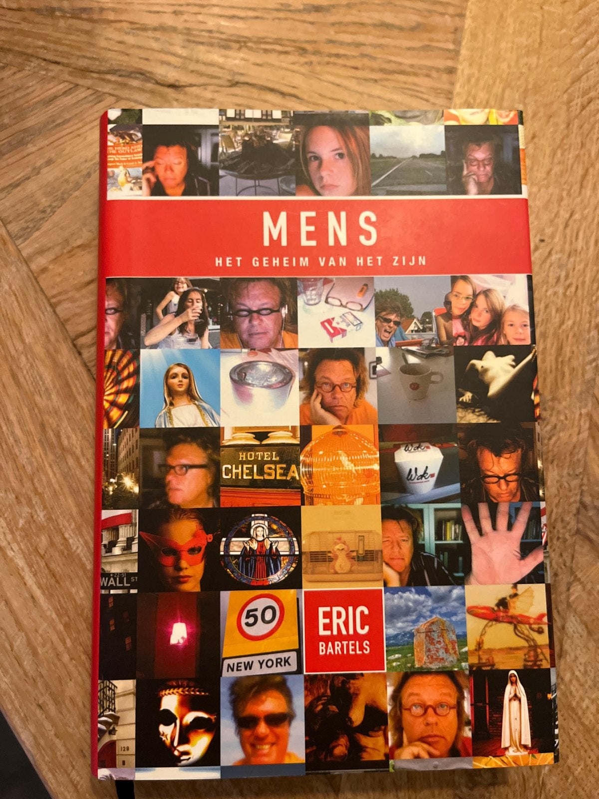 Mens: Het Geheim van het Zijn - Eric Bartels, Ophalen of Verzenden, Zo goed als nieuw