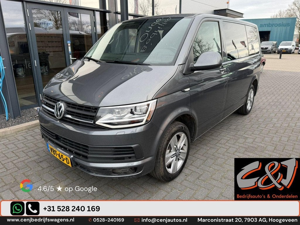 Volkswagen Transporter 2.0 TDI L1H1 4Motion Highline zijscha, Automaat, Overige carrosserieën, Volkswagen, Volkswagen AG