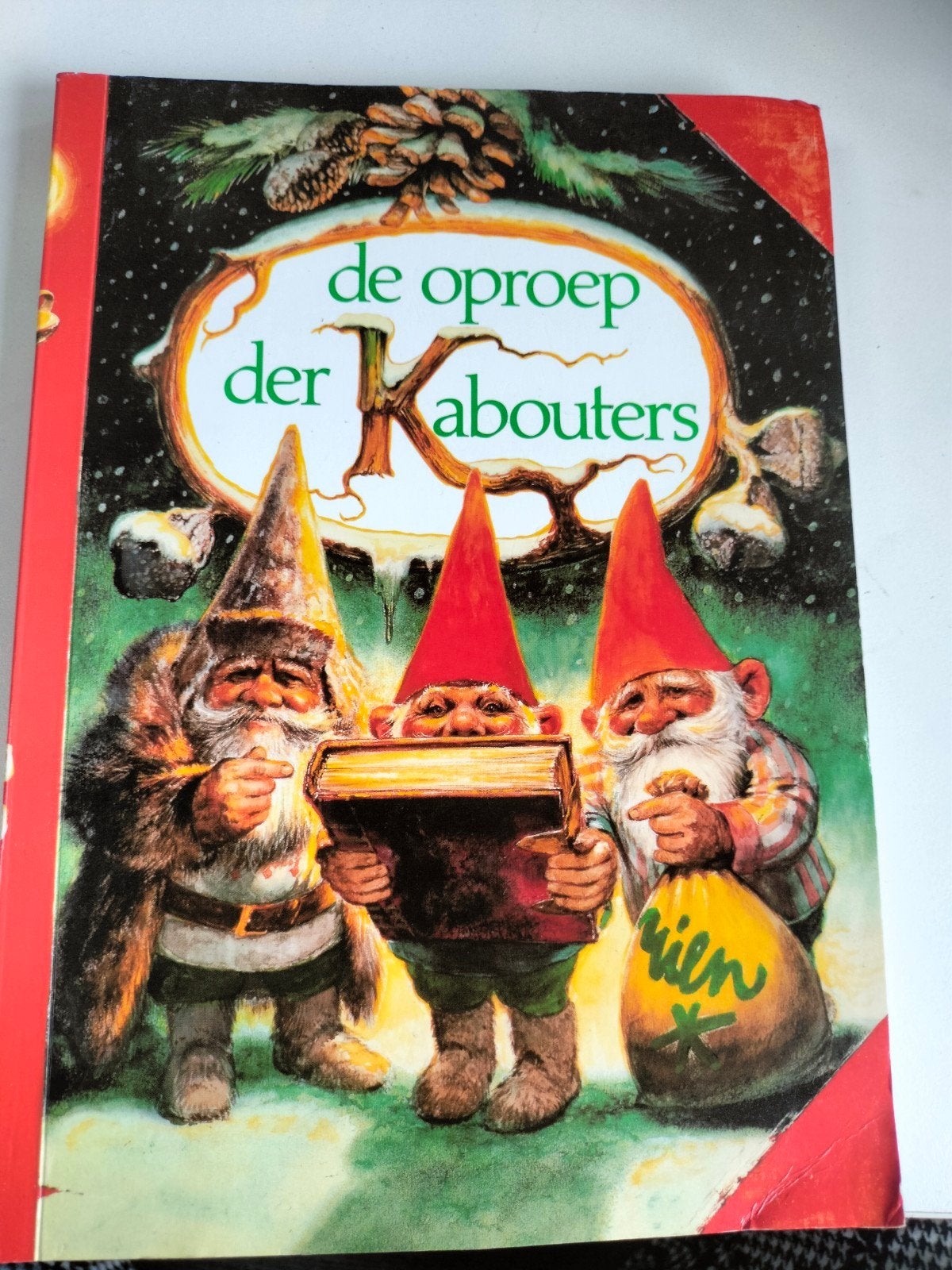 Wil Huygen - De oproep der kabouters, Ophalen of Verzenden, Zo goed als nieuw, Wil Huygen; Rien Poortvliet