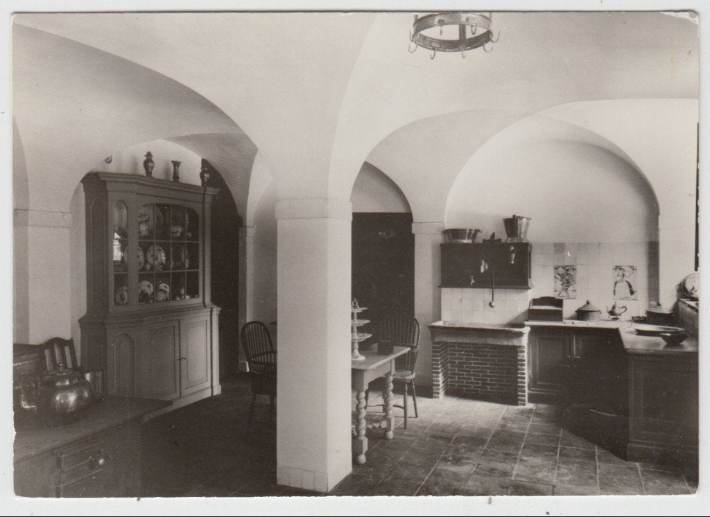 Voorschoten Interieur Kasteel Duivenvoorde Ongelopen, Verzenden, 1980 tot heden, Ongelopen, Zuid-Holland