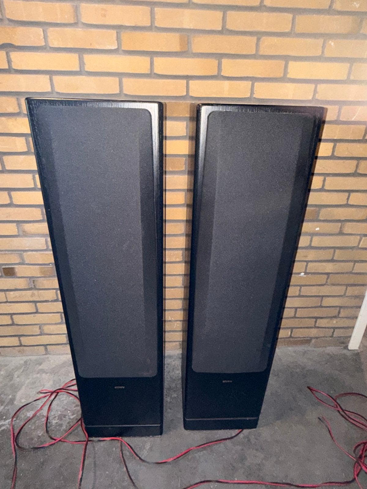 Sony Vintage Speakers, Ophalen, Gebruikt, Sony, Minder dan 60 watt