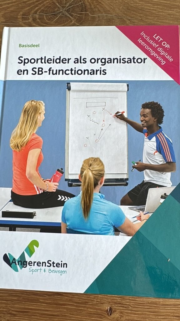 Sportleider als organisator en SB functionaris, Ophalen of Verzenden, Beta, Zo goed als nieuw, MBO