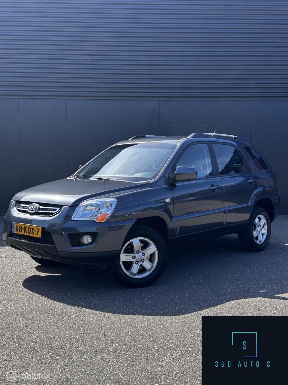 Kia Sportage 2.0 CVVT X-ecutive / Lage kmstand…, Auto's, 1442 kg, Gebruikt, 4 cilinders, Origineel Nederlands