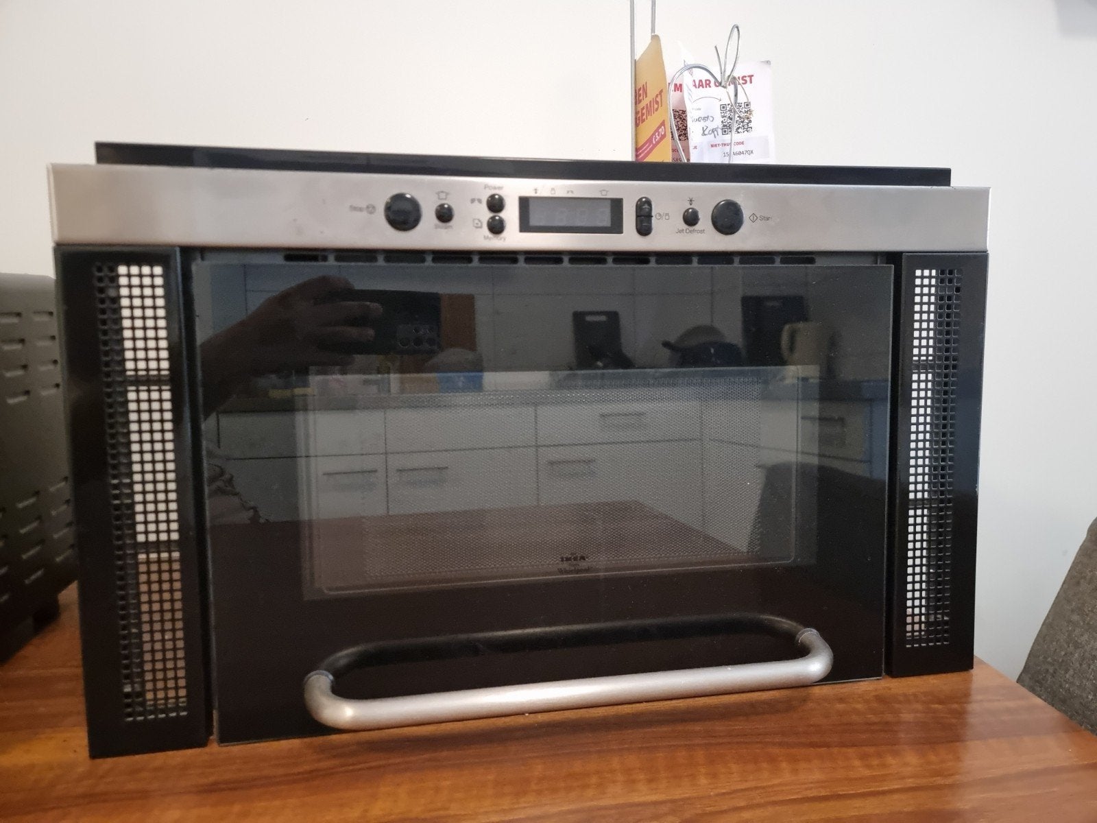 Gratis wandmagnetron, Witgoed en Apparatuur, Magnetrons, Ophalen