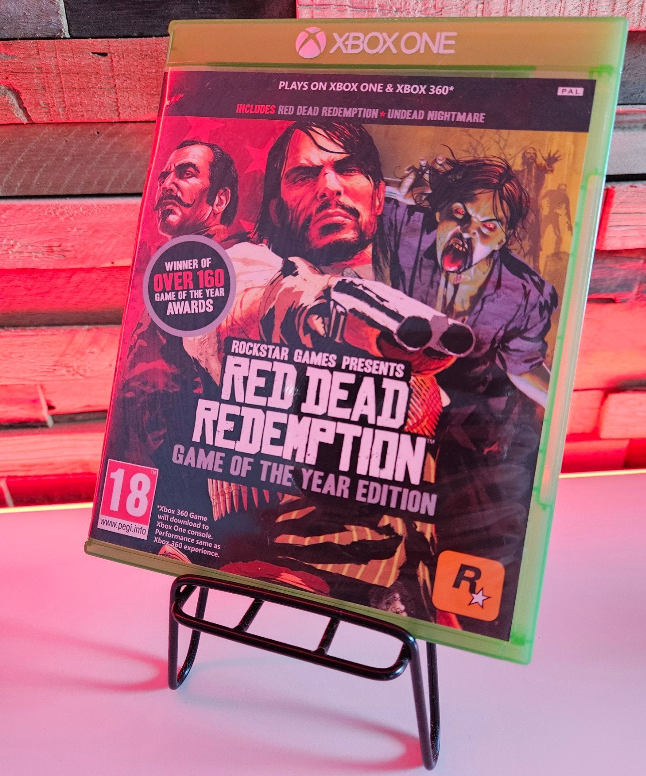 Red Dead Redemption: Game of the Year Edition – Xbox One, Spelcomputers en Games, Avontuur en Actie, Vanaf 18 jaar, 1 speler, Ophalen of Verzenden