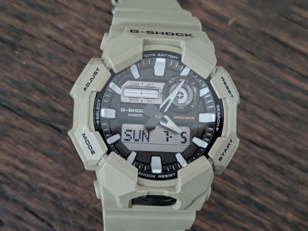 Horloge casino G-SHOCK, Casio, Kunststof, Verzenden, Polshorloge