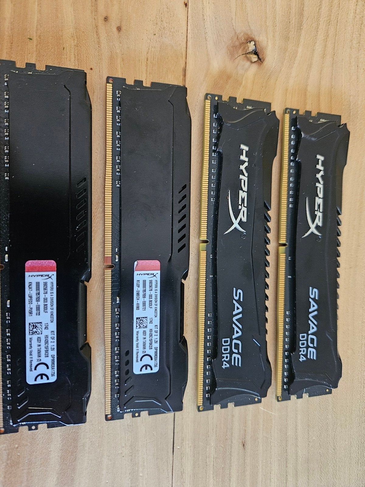 HyperX Savage DDR4 RAM Geheugenmodules (2x 8GB)