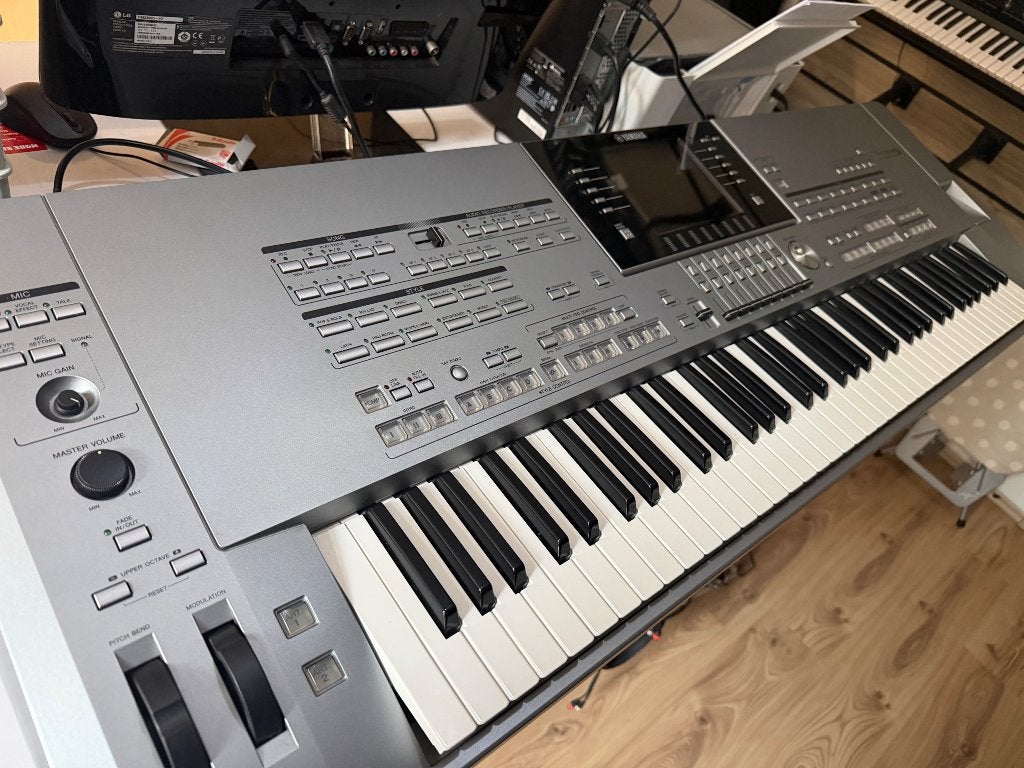 Yamaha tyros 5 76, Ophalen, Gebruikt, Yamaha, Aanslaggevoelig