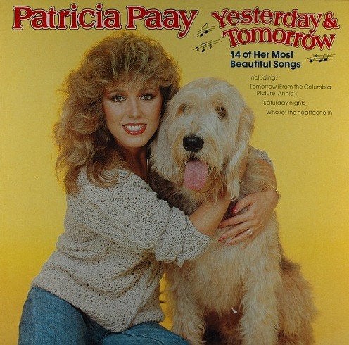 Patricia Paay ‎  Yesterday & Tomorrow  lp, LP, Pop, Zo goed als nieuw, 12 inch