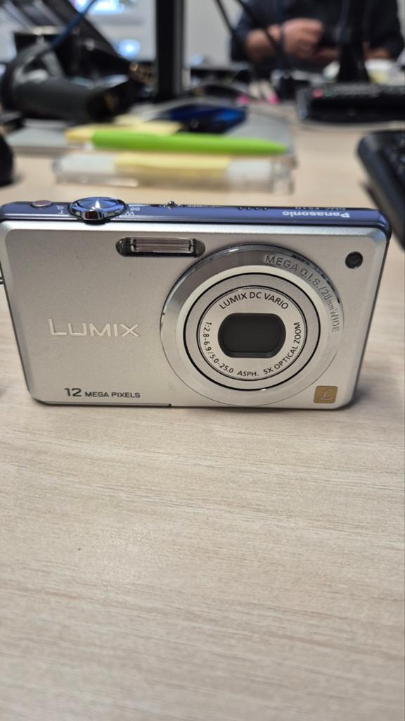 Panasonic Lumix DMC-FS10 Compact Camera 12 Megapixel, Gebruikt, Compact, Ophalen of Verzenden, 4 t/m 7 keer