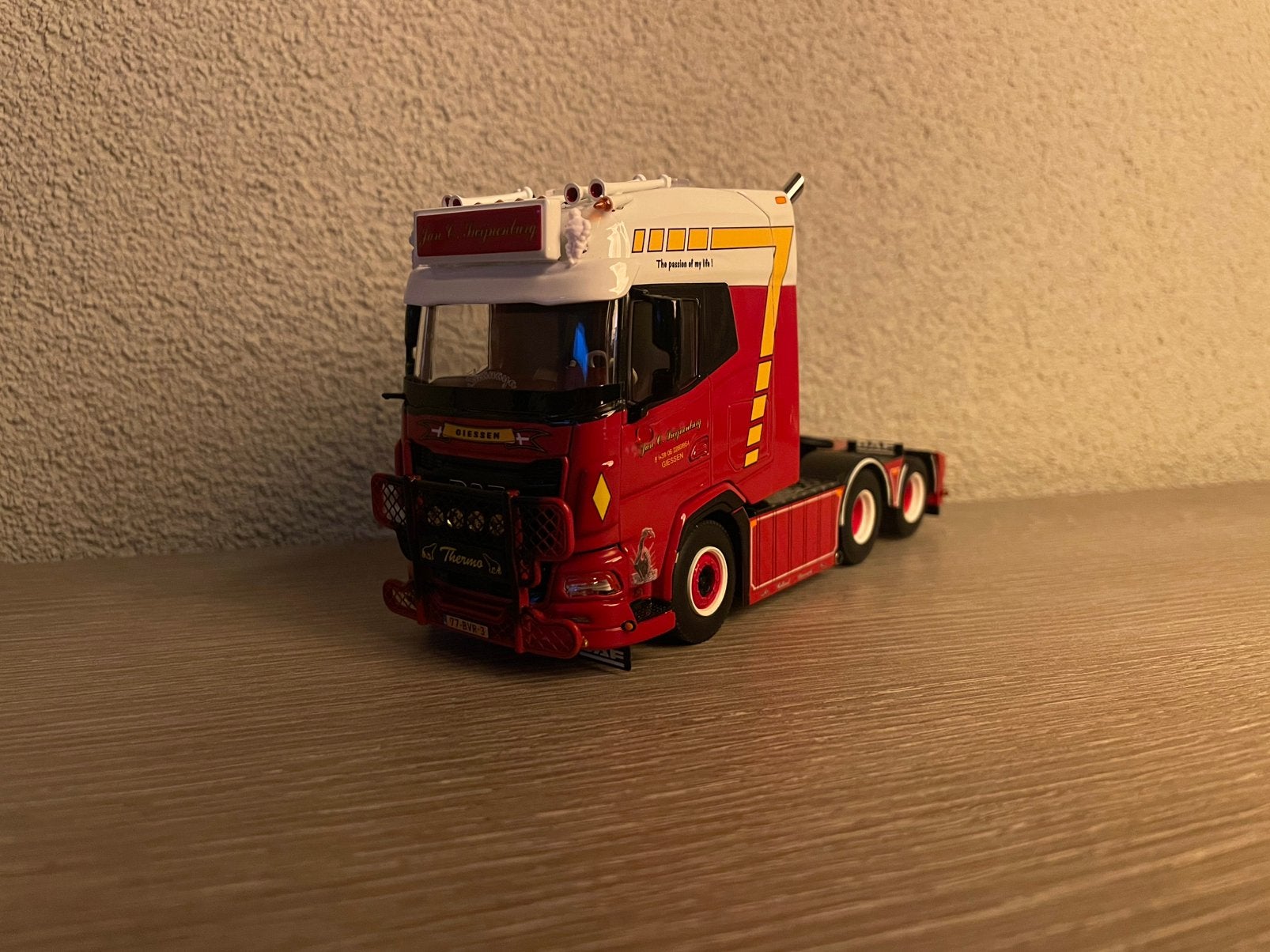 Daf wsi jan c swijnenburg, Hobby en Vrije tijd, Ophalen of Verzenden, Bus of Vrachtwagen, Wsi