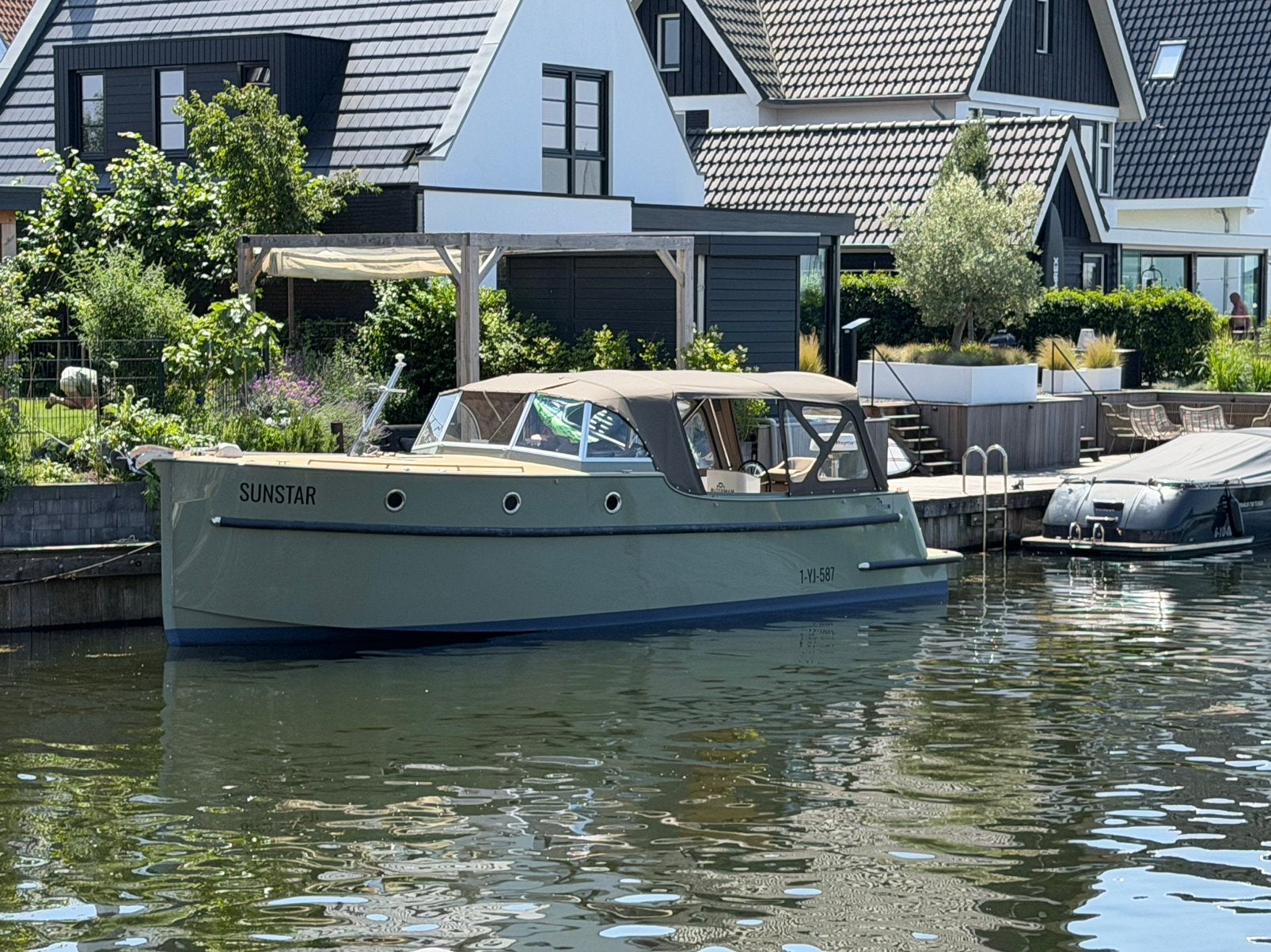 Waterman 6, 8 of 10 cabin Electrisch, diesel of hybride, Watersport en Boten, Sloepen, Ophalen, Binnenboordmotor, Diesel, Nieuw