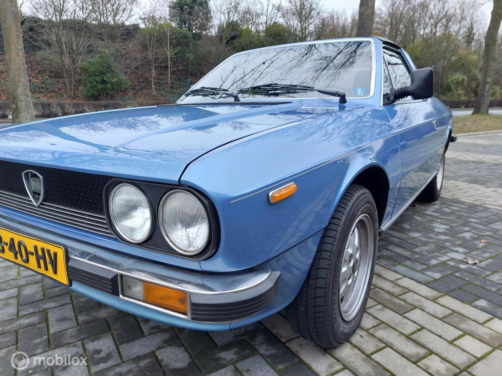 Lancia Beta Spider 2000 OrigNL, foto 4