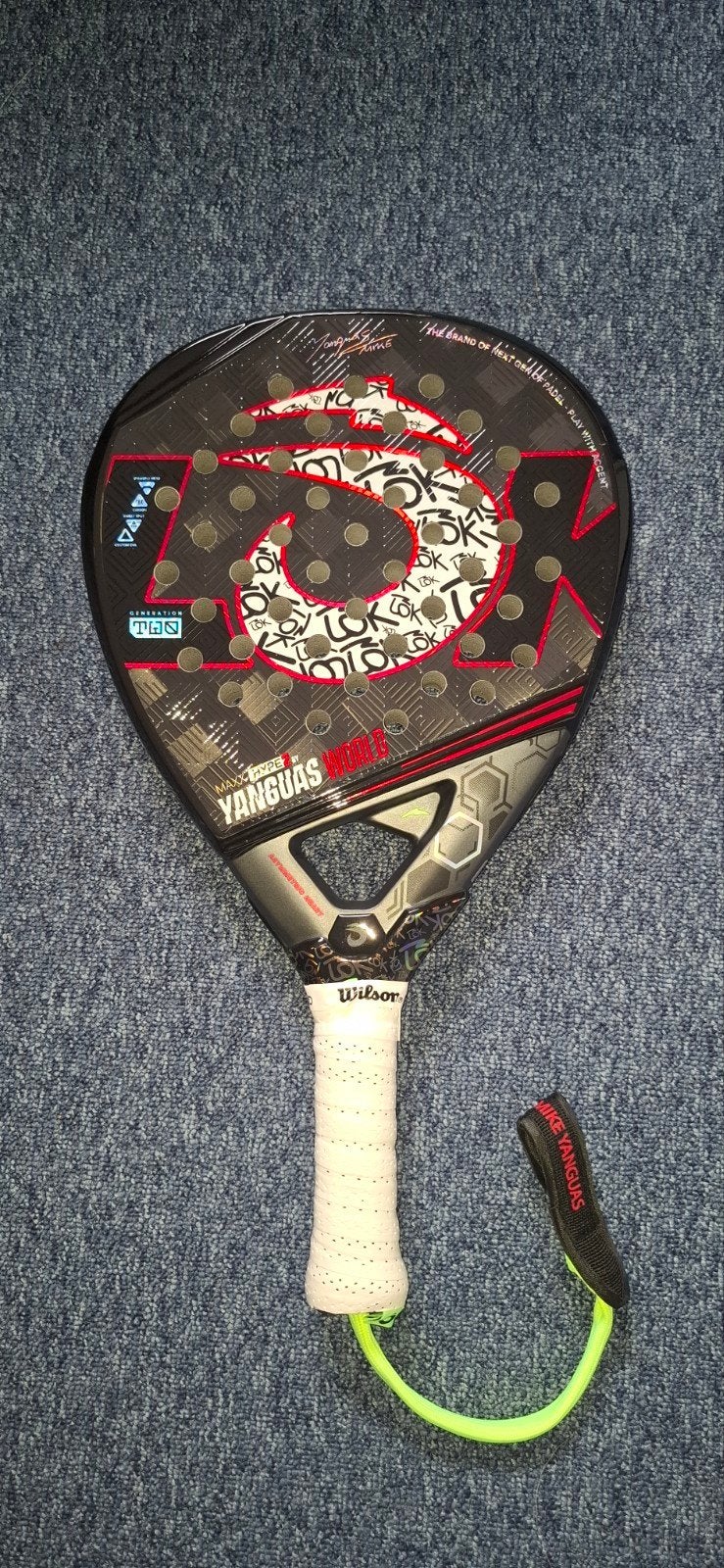NEW Lok Maxx Hype 2 Yanguas World Padelracket, Ophalen of Verzenden