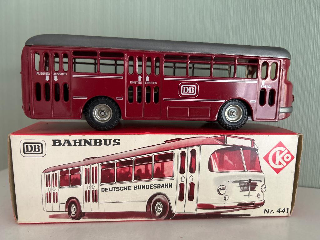 Vintage CKO Kellermann Bahnbus 441 – DB – met originele doos, Verzenden, Zo goed als nieuw, Overige, Overige merken