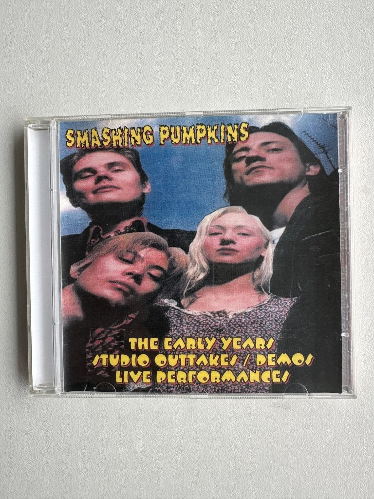 CD Smashing pumpkins – The early years, studio outtakes, dem, Ophalen of Verzenden, Zo goed als nieuw, Inclusief doosje, Alternative Rock
