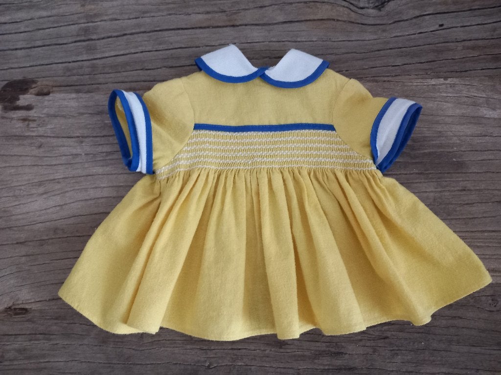 Vintage poppen jurkjes jaren 50., Ophalen, Gebruikt, Kleertjes