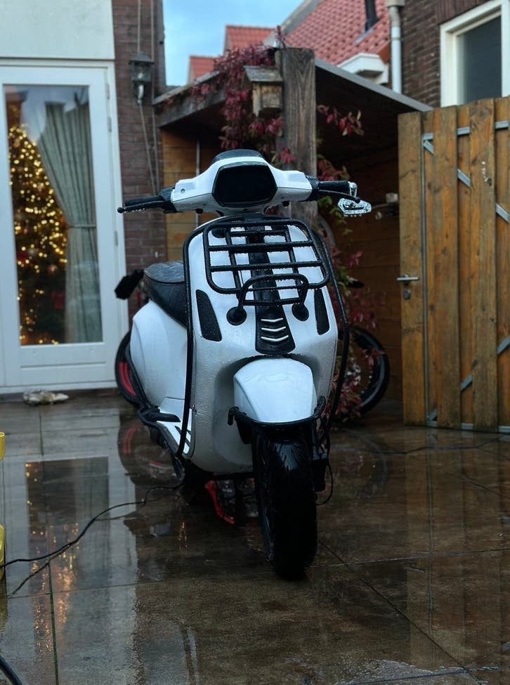80CC Vespa Sprint 2015., Ophalen, Gebruikt, Overige modellen, Maximaal 45 km/u