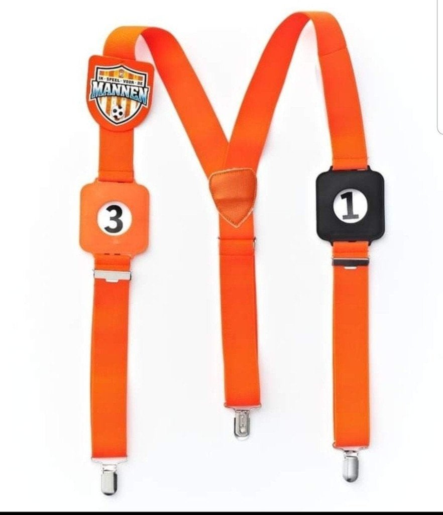 Oranje bretels nieuw, Albert Heijn, Onbekend, Ophalen of Verzenden, Onbekend