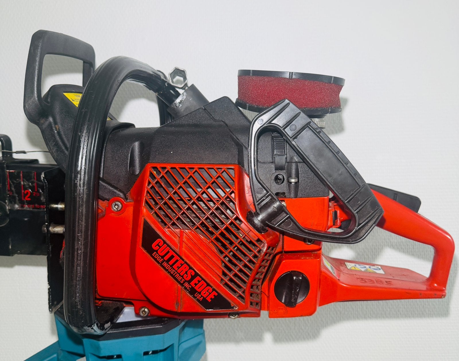 Cutters Edge 2171 / Husqvarna 372xp / Reddingszaag / Uniek!, Ophalen of Verzenden, Zo goed als nieuw, Overige soorten, Husqvarna