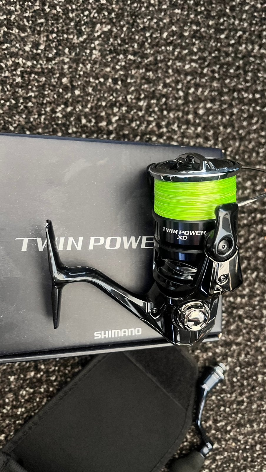 shimano twinpower xd 2025 100% new ygk .08 pe, Ophalen of Verzenden, Nieuw, Molen