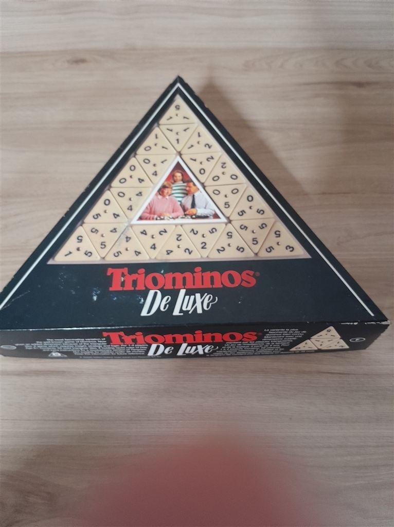 Triominos de luxe - s3315, Verzenden, Zo goed als nieuw