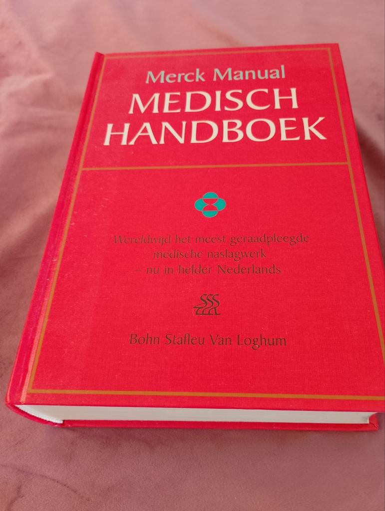 Merck Manual – Medisch Handboek – Zgn, Boeken, Wetenschap, Zo goed als nieuw, Ophalen of Verzenden