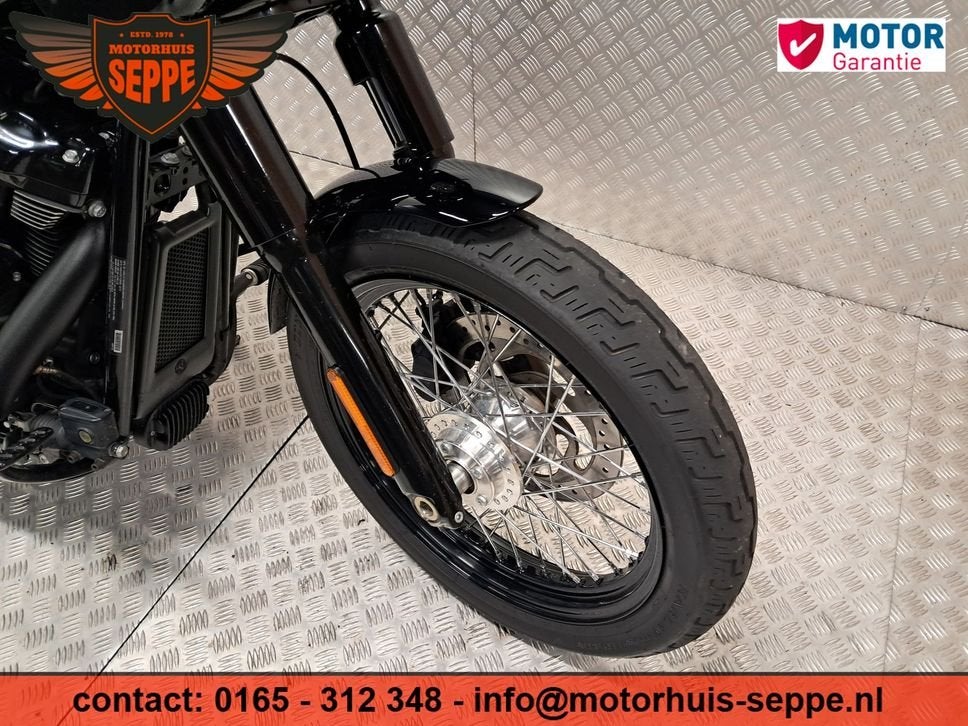 HARLEY-DAVIDSON STREET BOB 107, 1746 cc, 2 cilinders, HARLEY-DAVIDSON, Chopper