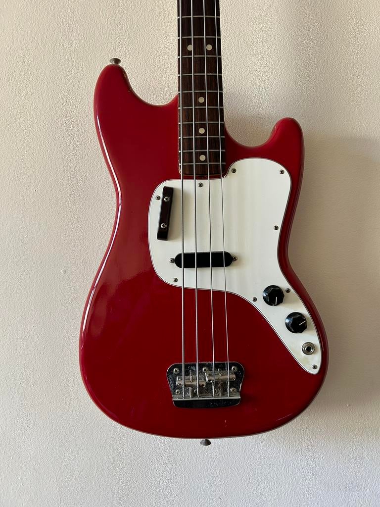 Fender Musicmaster Bass 1972, Ophalen
