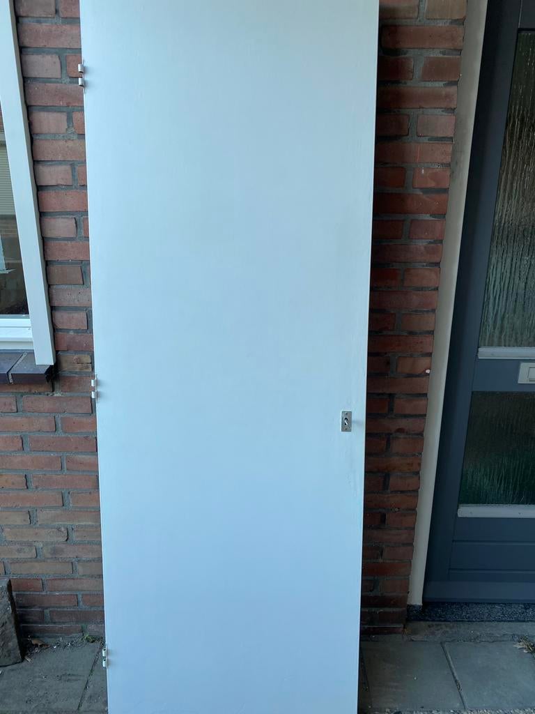 Deur, Doe-het-zelf en Verbouw, Deuren en Horren, Ophalen, Minder dan 80 cm, Binnendeur, 200 tot 215 cm