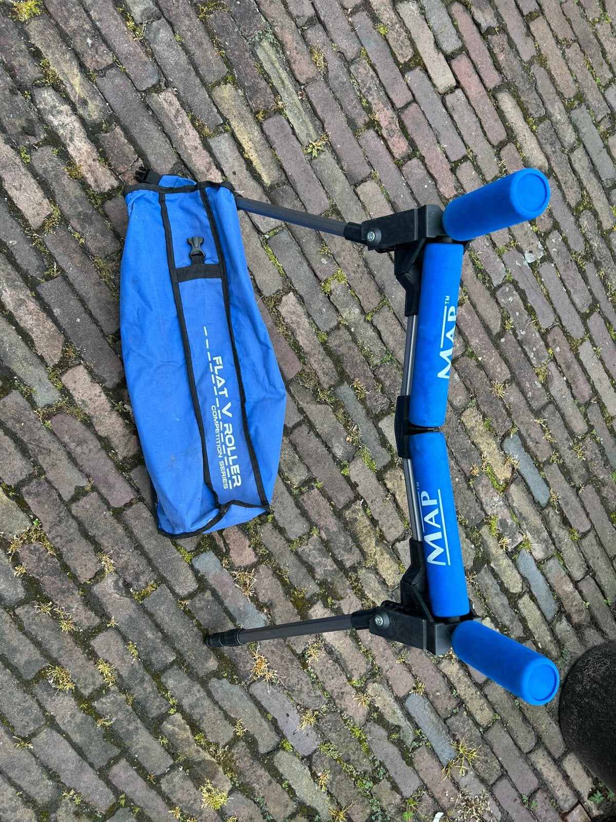 Map Afsteekroller, Ophalen of Verzenden, Zo goed als nieuw, Overige typen