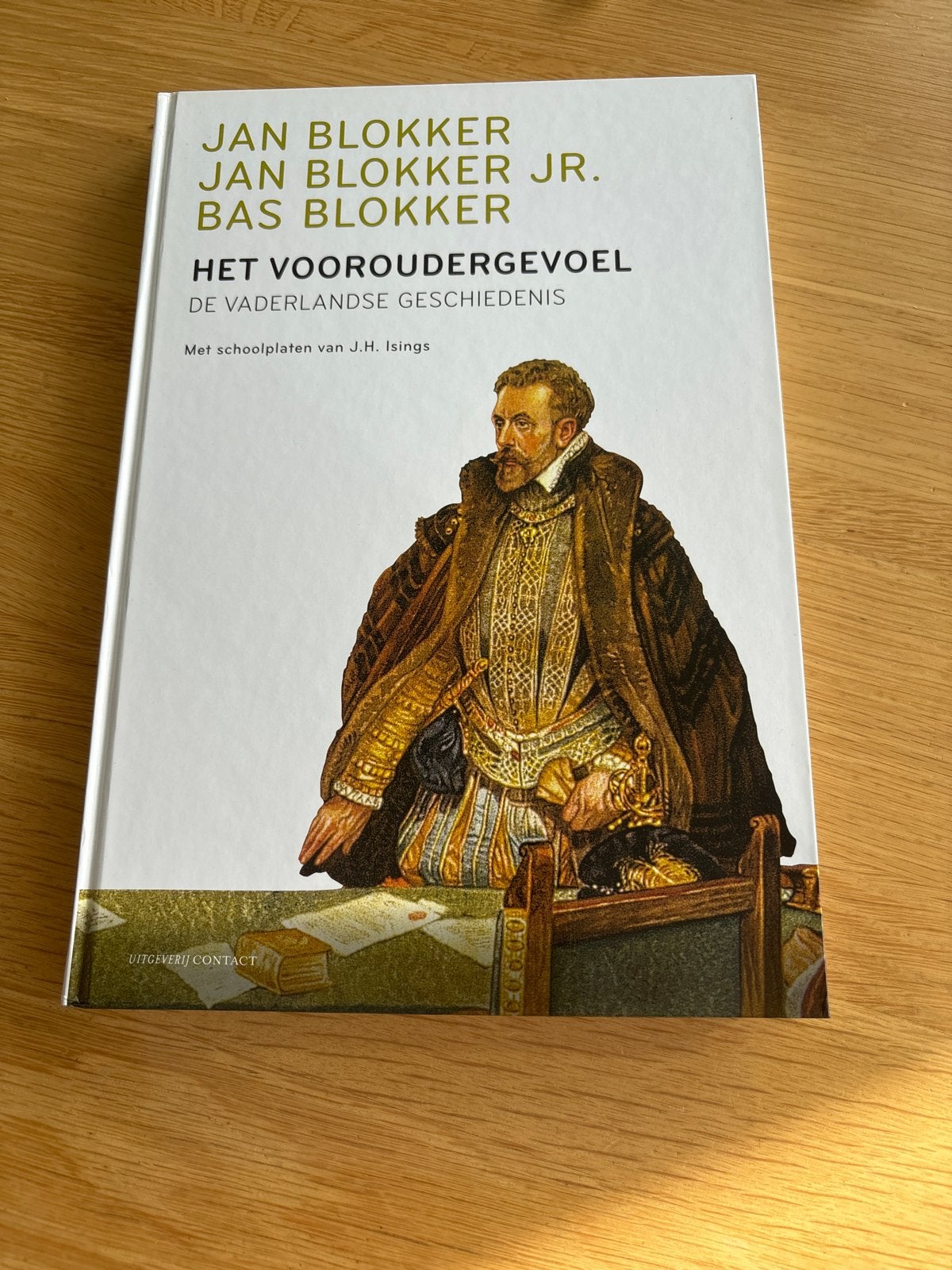 Het Vooroudergevoel - De Vaderlandse Geschiedenis, Ophalen of Verzenden, 20e eeuw of later, Zo goed als nieuw