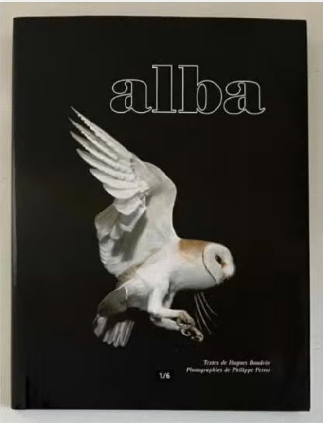 Alba - Hugues Baudvin (nieuw), Ophalen of Verzenden, Nieuw, Vogels