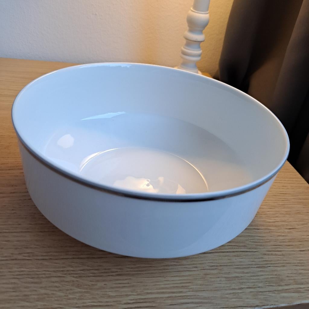 Grote salade schaal Arzberg, Ophalen of Verzenden, Zo goed als nieuw, Bord(en), Overige stijlen