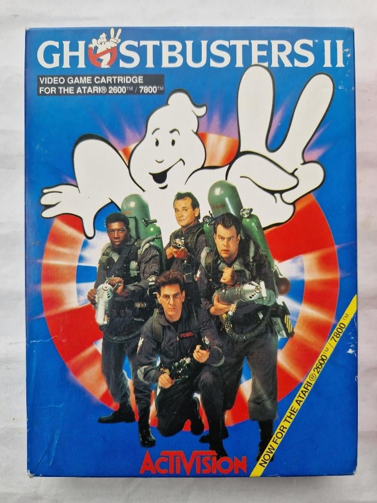 GHOSTBUSTERS II, Gebruikt, 1 speler, Racen en Vliegen, Ophalen of Verzenden