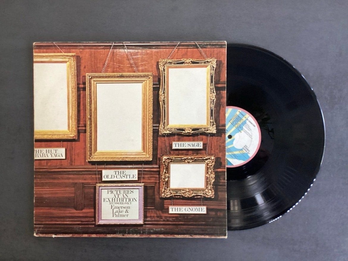 Emerson, Lake & Palmer - Pictures at an Exhibition (LP), Ophalen of Verzenden, 12 inch, LP