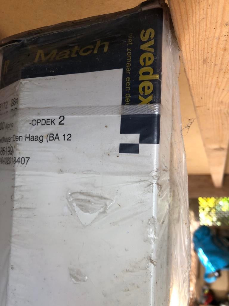 Nieuwe Svedex binnenkozijnen, Alpine wit, OPDEK 2, Doe-het-zelf en Verbouw, Kozijnen en Schuifpuien, Deurkozijn, Zo goed als nieuw