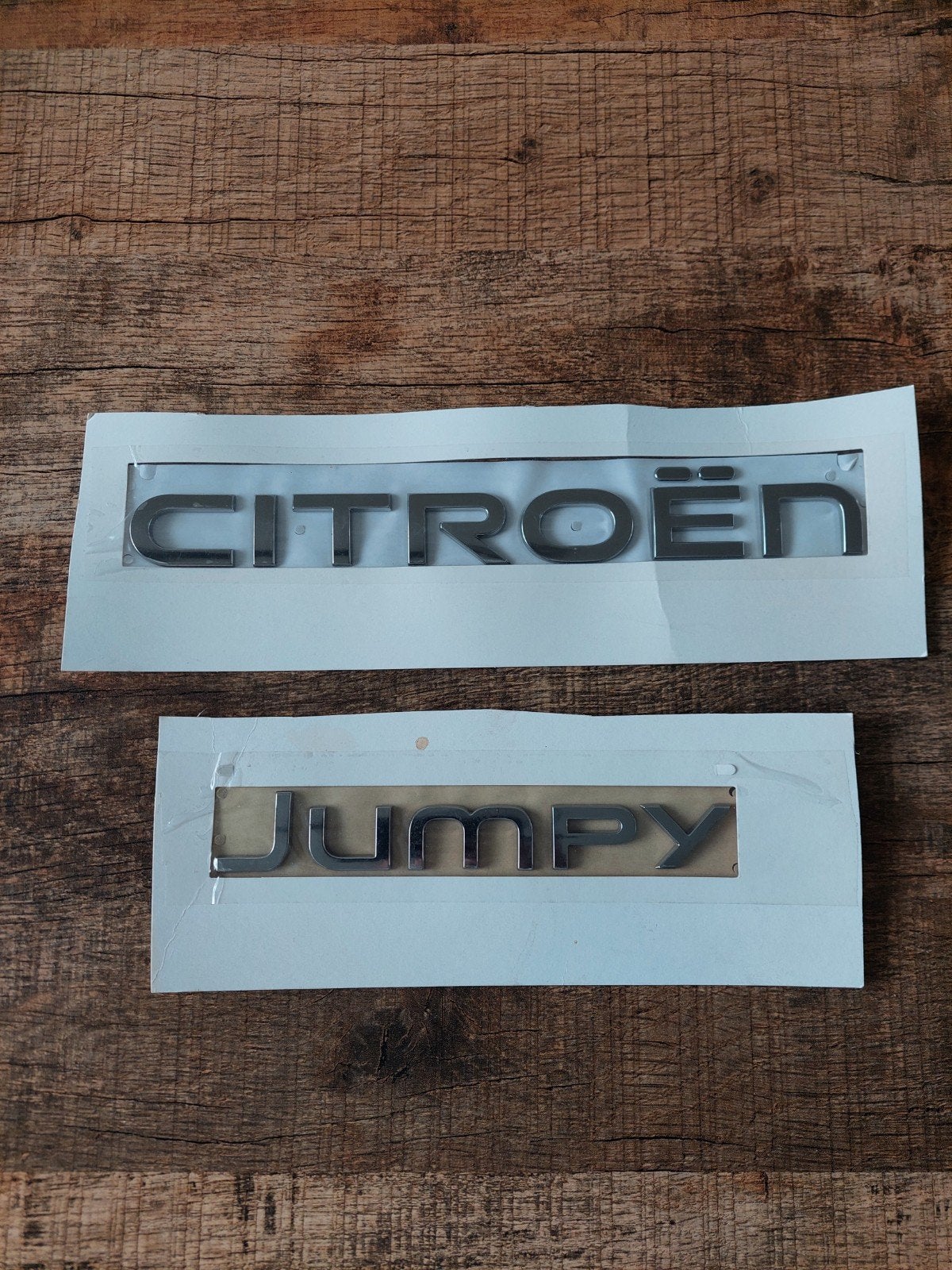 Nieuwe & Originele type aanduiding Citroën Jumpy/ €7,50, Auto diversen, Autostickers, Ophalen of Verzenden